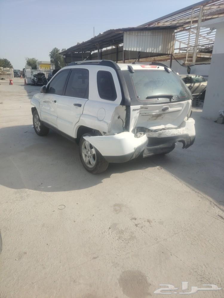 كيا سوبرتاج 2009قطع قيار فقط63171347128195112