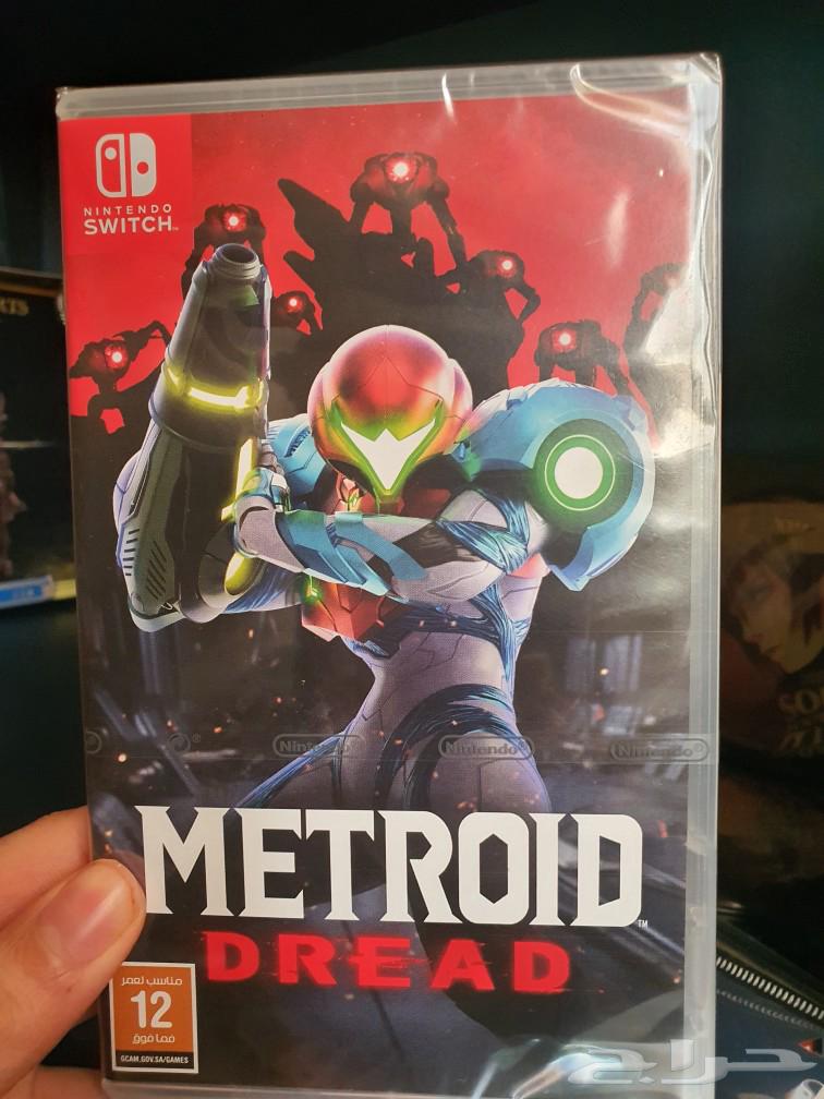 Metroid Dread Nintendo Switch63111949585409117