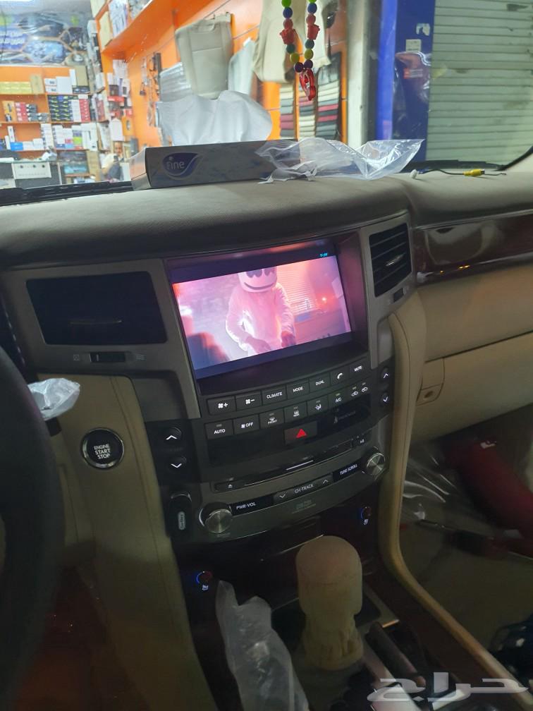 شاشه لكزس Lx570 (2015) بنظام الاندرويد والايفون والكاربلاي63171329615617112