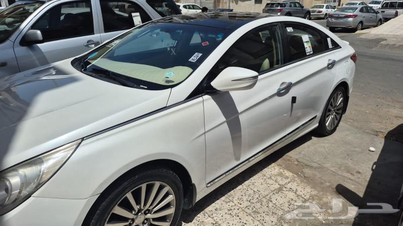 sonata 2015 full option bamper to bamper wakalaسوناتا 201563171333353985114
