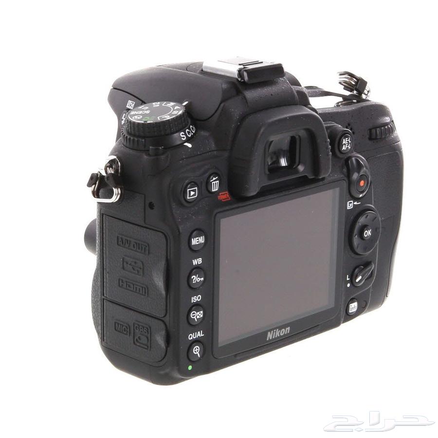 عده Nikon بحاله جيده مع عدسات و فلاش63066011287553111