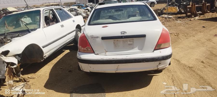 هونداي انترا 2004 البيع قطع غيار تشليح63097691437443110