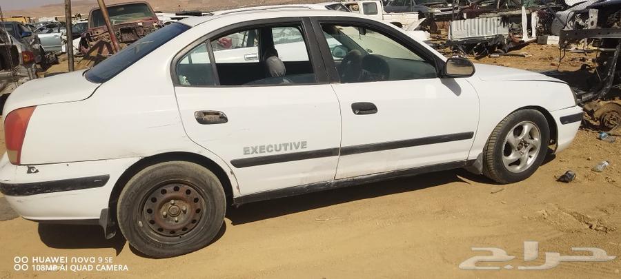 هونداي انترا 2004 البيع قطع غيار تشليح63097691437443111