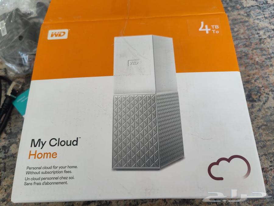 New WD my cloud 4TB hard drive630660014114571110