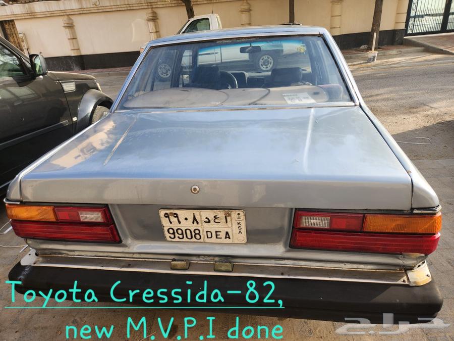 Toyota Cressida 198263099160291459111