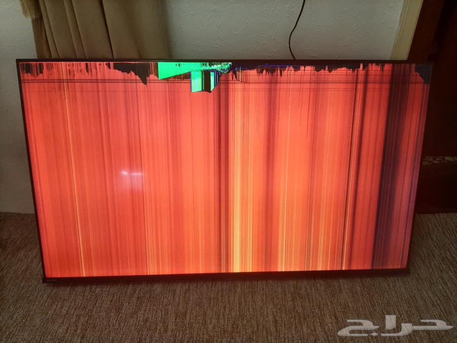 تلفزيون هايسنس مكسور الشاشه630684144871711126