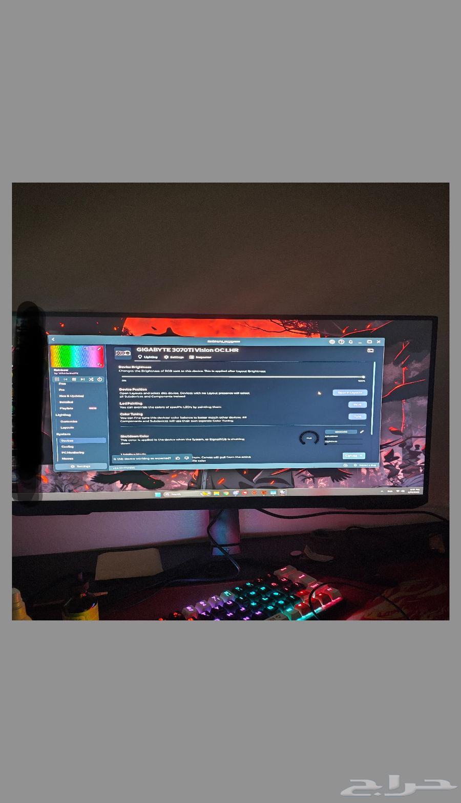 بي سي قيمينق rtx 3070ti pc63083479513219114
