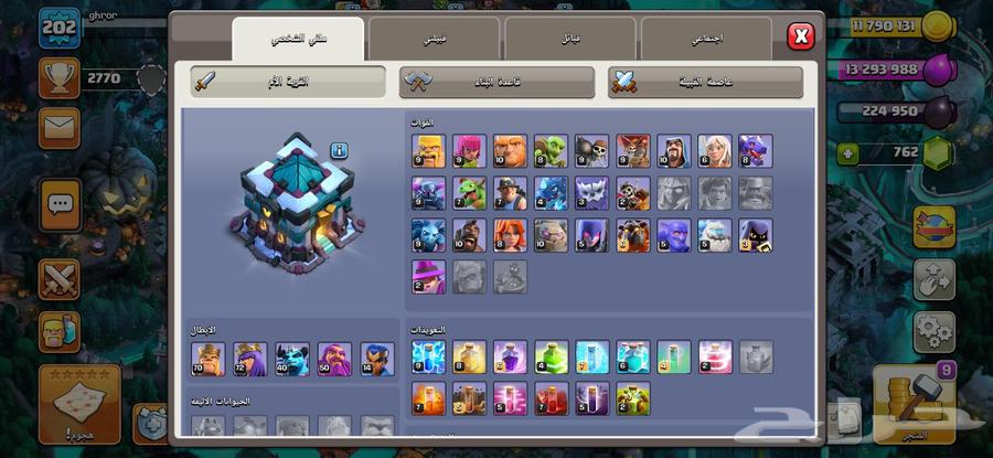 قريه تاون 13 للبيع ماكس والجنود شبه ماكس وتغير الاسم ب 250063066797614595116