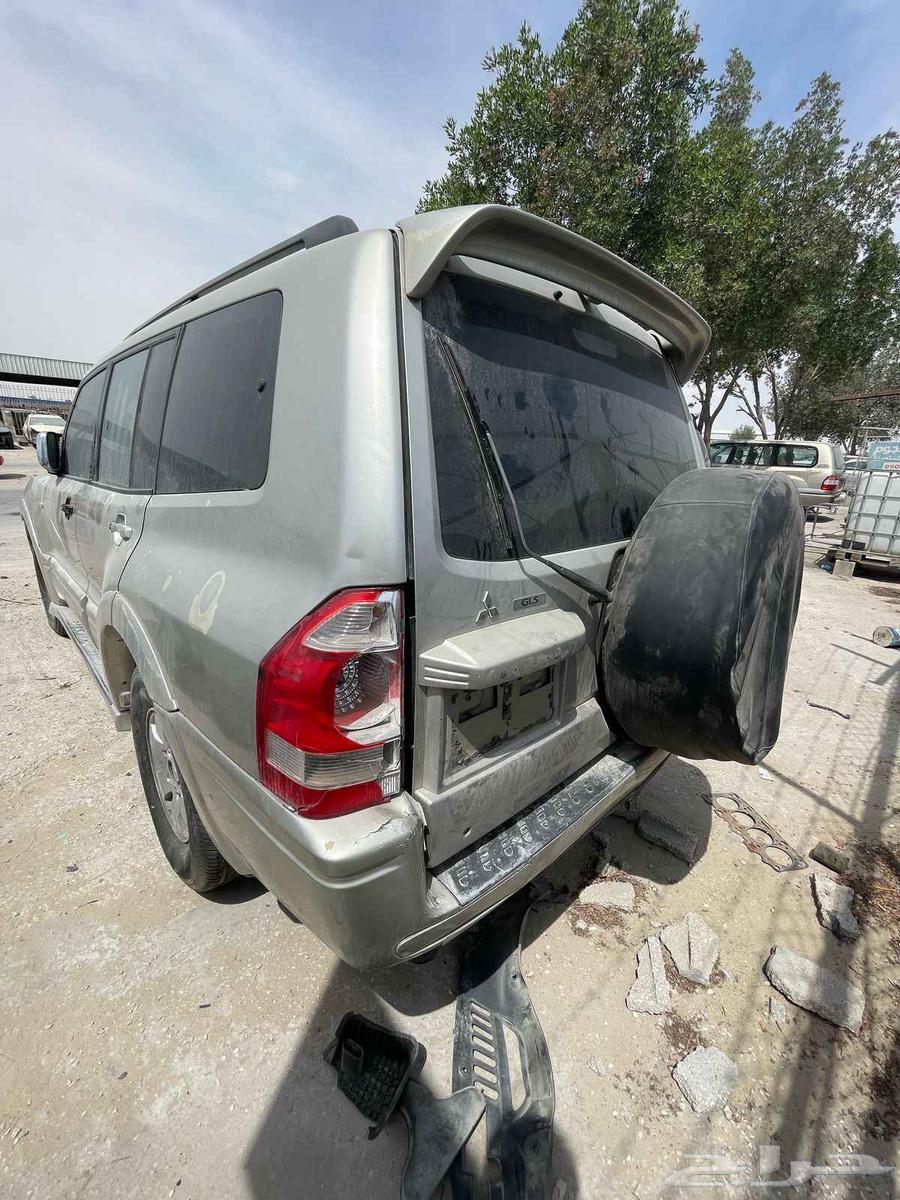 2005 Pajero dismantling63100727544195112