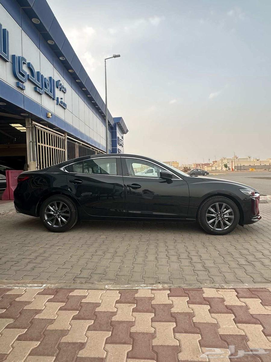Mazda 6 Sedan Half Full 202563098795796098113