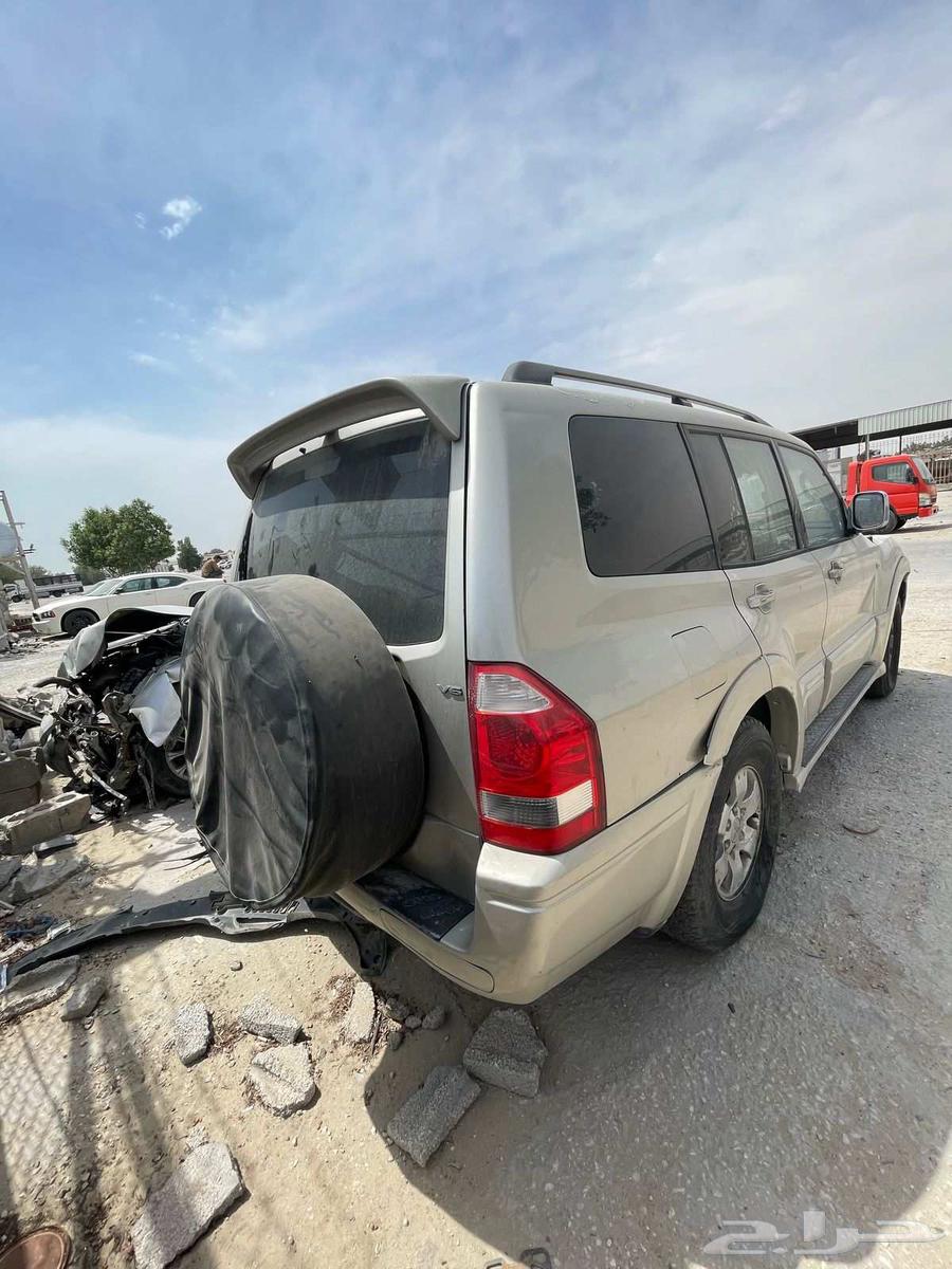 2005 Pajero dismantling63100727544195111