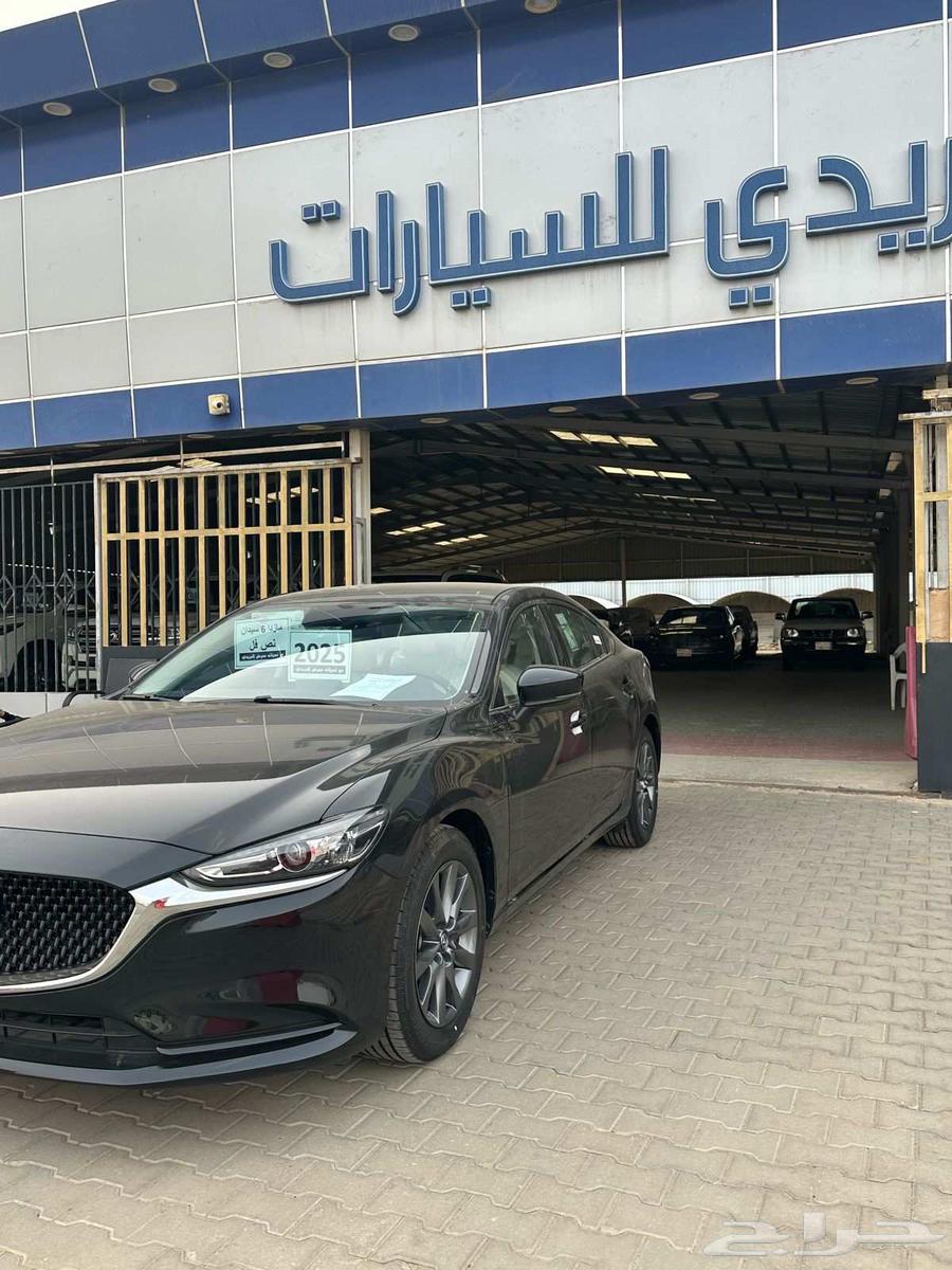 Mazda 6 Sedan Half Full 202563098795796098112