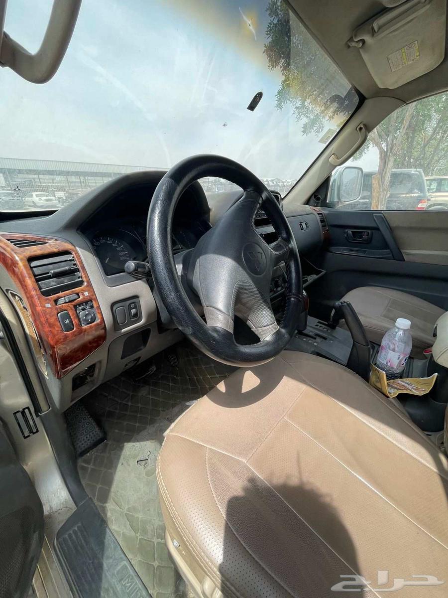 2005 Pajero dismantling63100727544195114