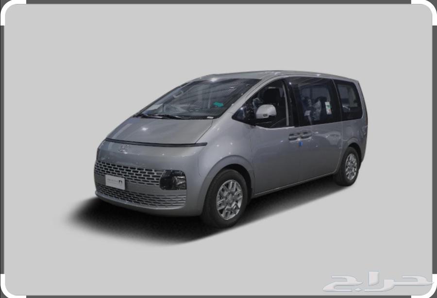 Hyundai Staria 9 Passenger Diesel Model 202563101060739459117