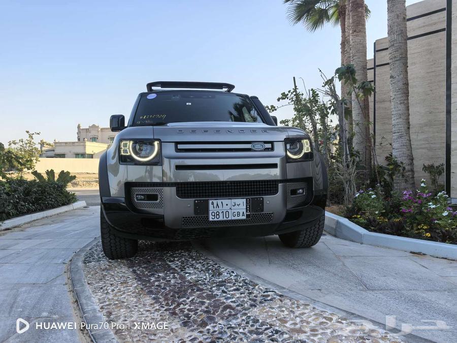 For sale 2024 Land Rover Defender with customs documents63097725370627112
