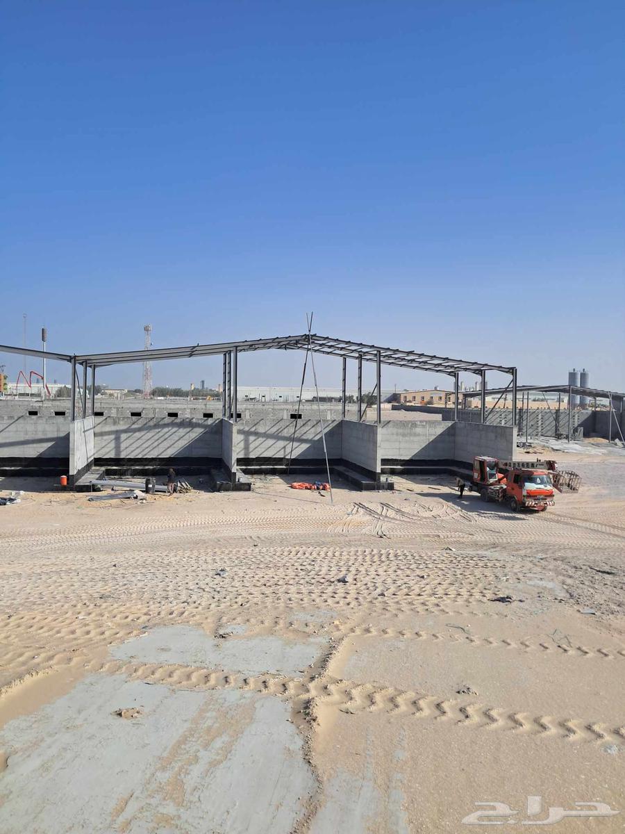 مقاول هناجر مؤسسه الجوهره للمقاولات العامه وهذ جز من عملن63017363259779114