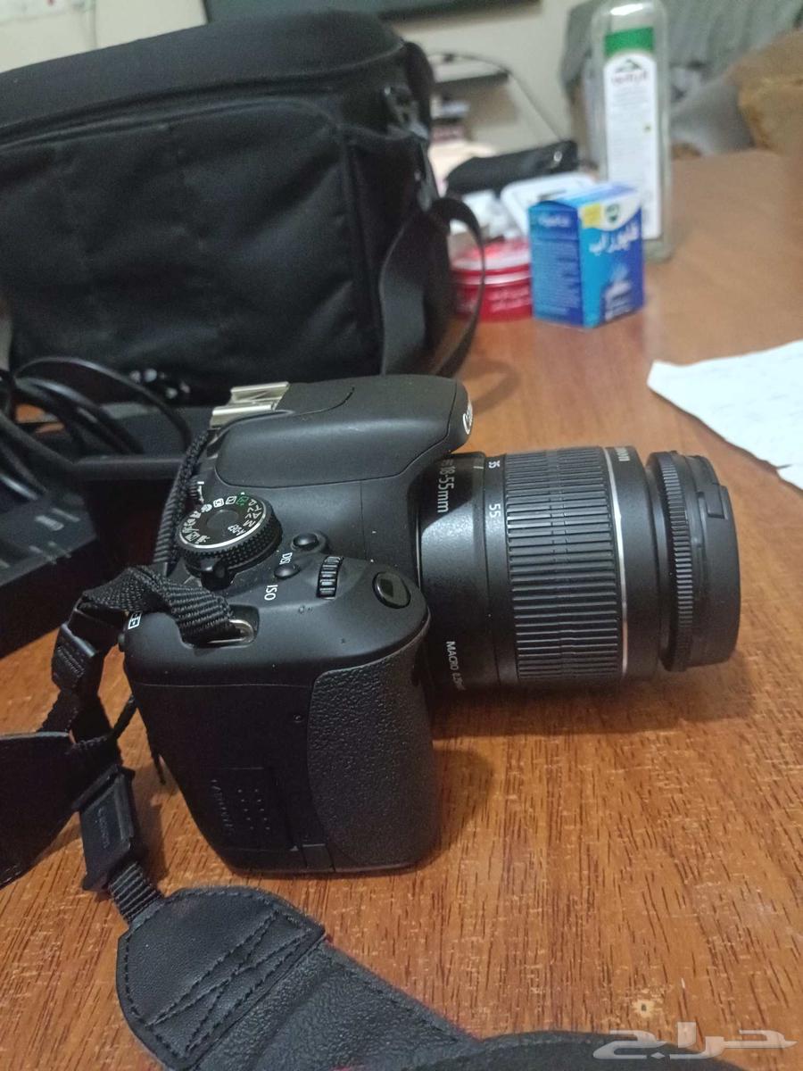 Canon D600 camera, almost new complete with accessories, 900 riyal only63064799440515113