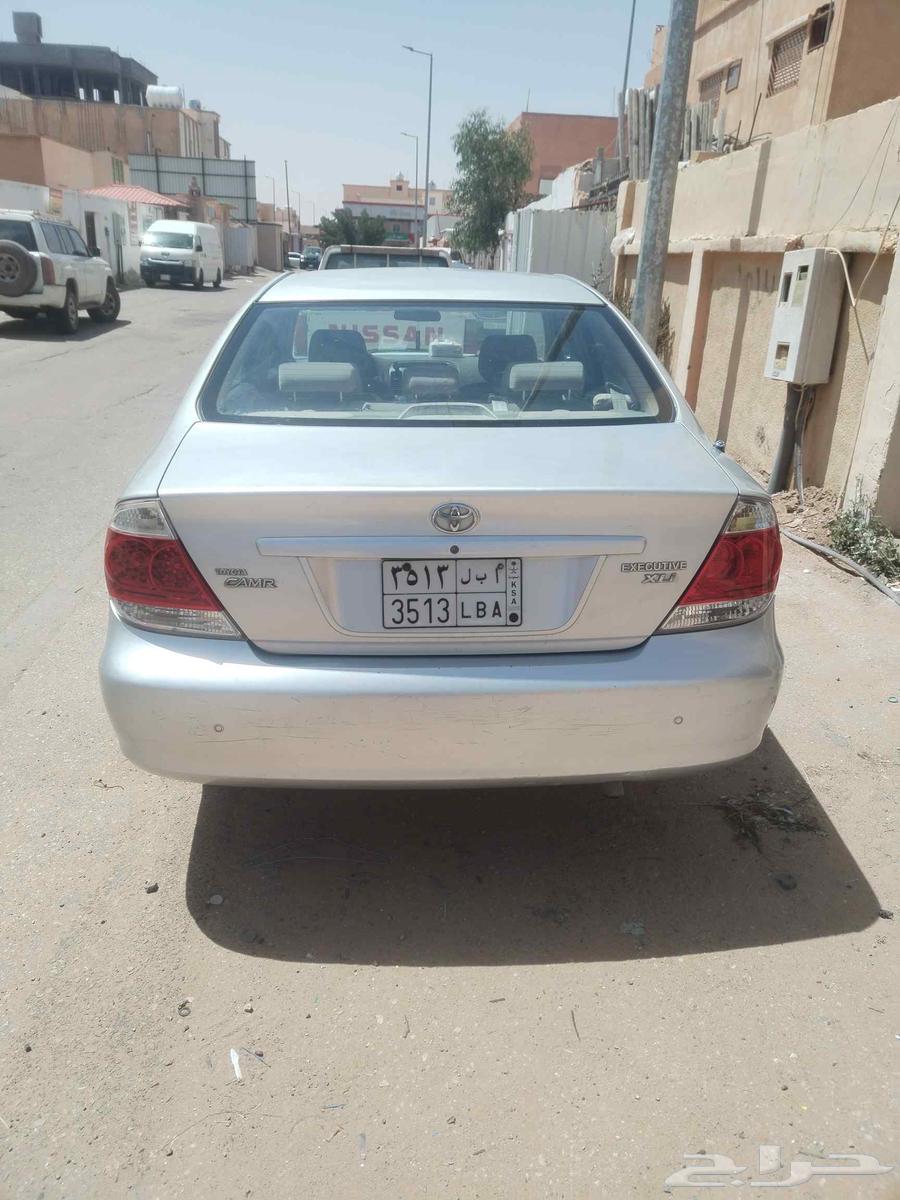Toyota Camry 2005, inspected two days ago, and the warranty is still valid. The price is 14,000.63099945557634113
