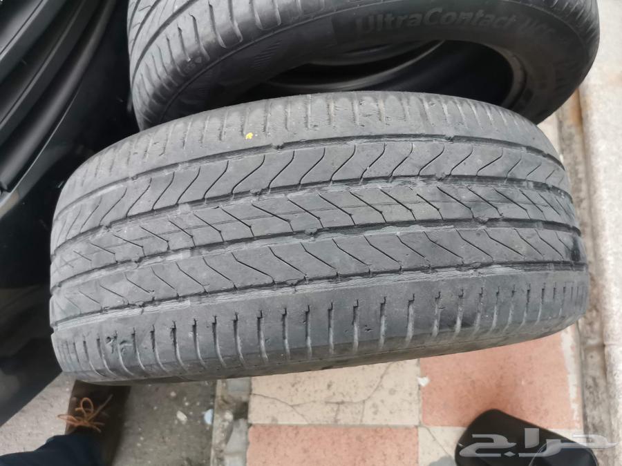 Continental tires used for sale in good condition 205 55 r1663114008172289112