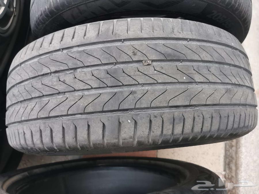 Continental tires used for sale in good condition 205 55 r1663114008172289113