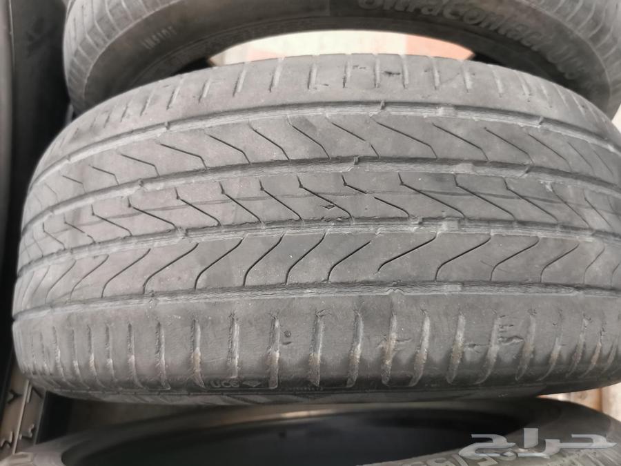 Continental tires used for sale in good condition 205 55 r1663114008172289111