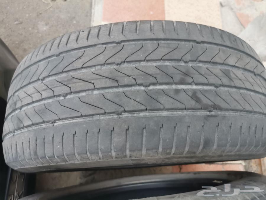 Continental tires used for sale in good condition 205 55 r16631140081722891114