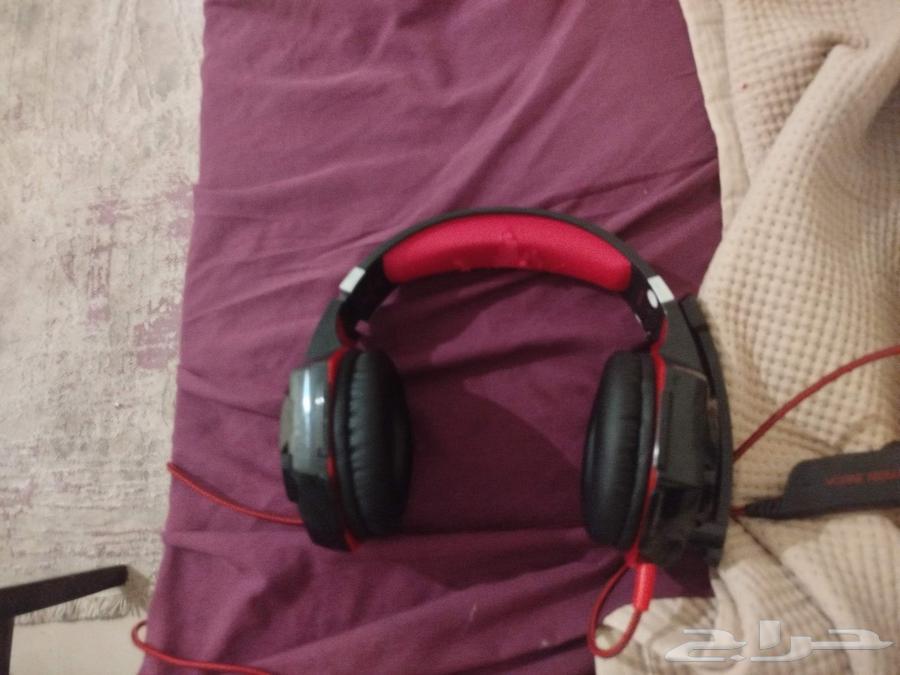 سماعه جيمنج للبيع المشكله الوحيده ما فيها مايك630652040405771116