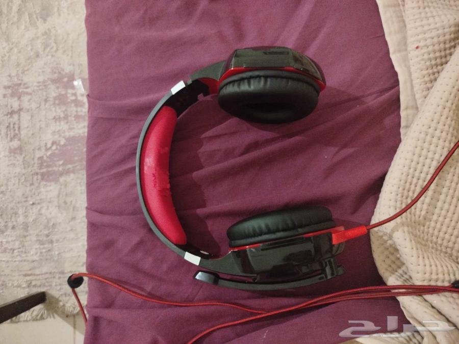 سماعه جيمنج للبيع المشكله الوحيده ما فيها مايك63065204040577111