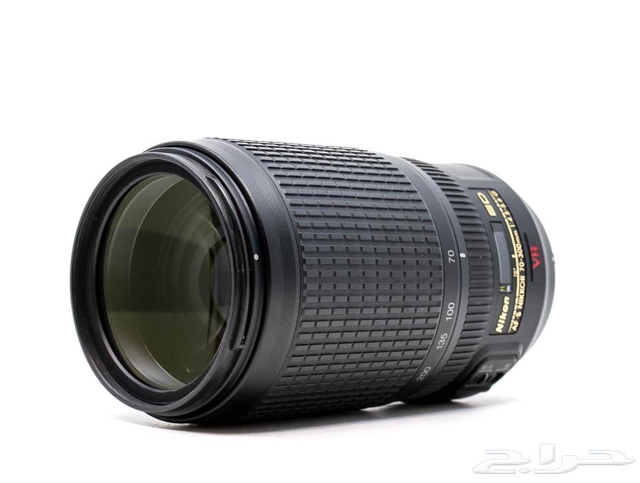 عده Nikon بحاله جيده مع عدسات و فلاش63066011287553113