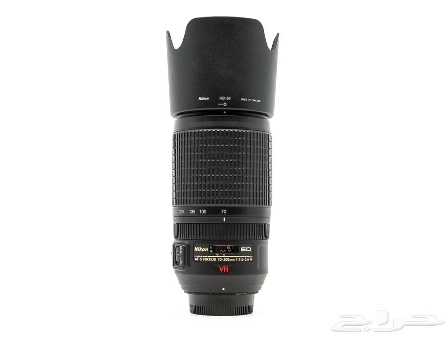 عده Nikon بحاله جيده مع عدسات و فلاش63066011287553114
