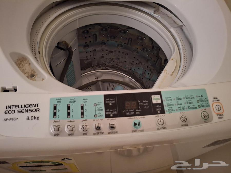 Hitachi 8 kg washing machine63064809532546111