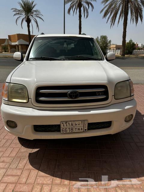 Sequoia 2001 Full Option63012513655554114
