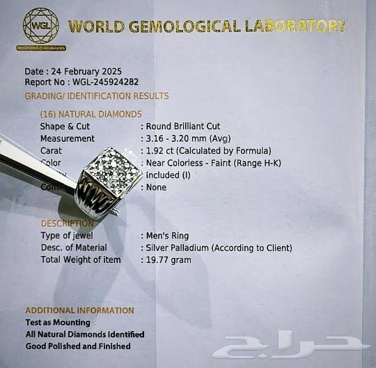 Luxury Diamond Ring in Platinum63064809637249114