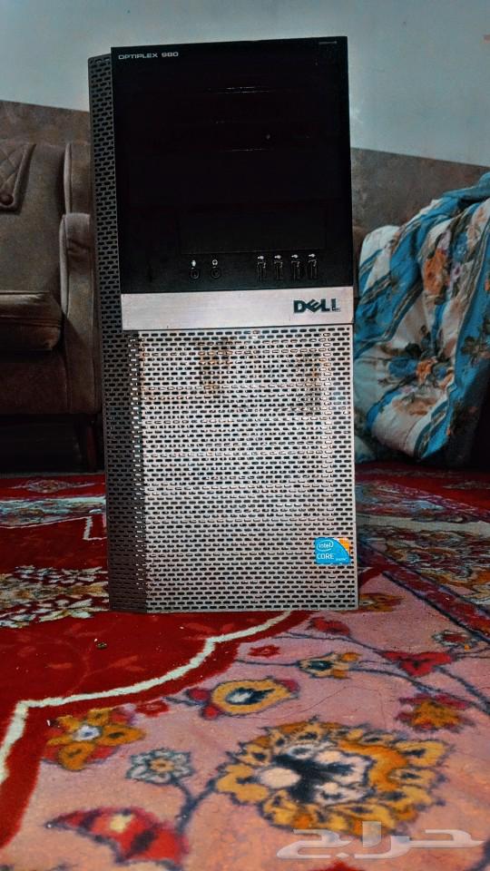 جهاز كمبيوتر مكتبي أو برجي DELL OPTIPLEX 980 SLIMLINE  مزود63067162605698111