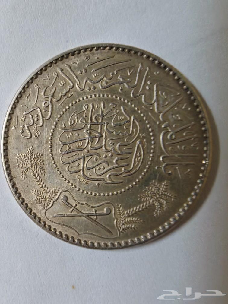 Old work silver riyal 1367630668026483211111
