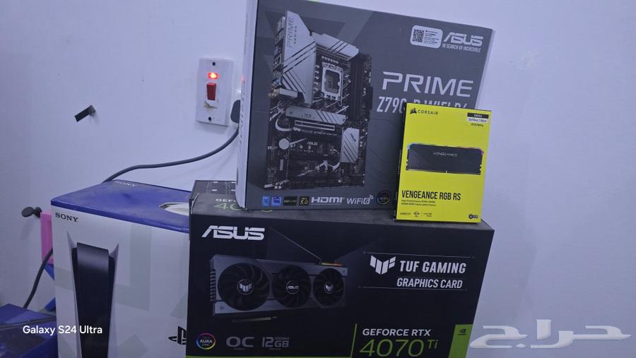 PC GAMING I7 1300KF RTX 4070TI ASUS tuf63063635390849112