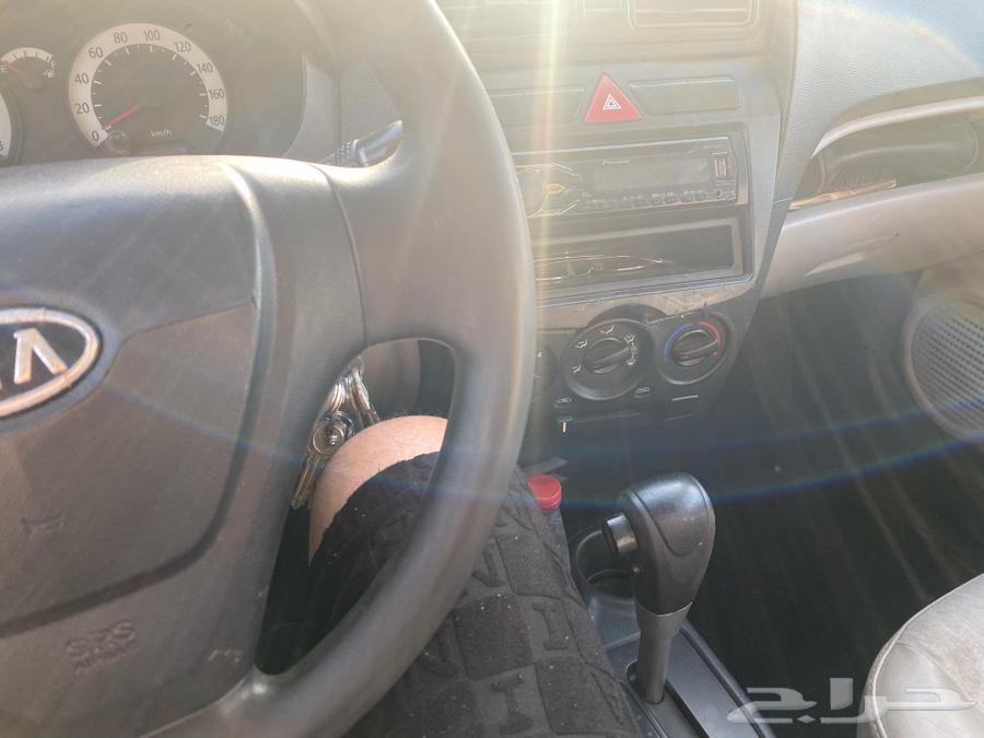 Kia Picanto model 2009, good condition, God willing, inspection done.63093216574593114