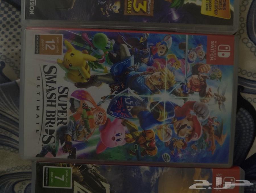 أشرطة نينتيندو سويتش Nintendo switch63064052051587114