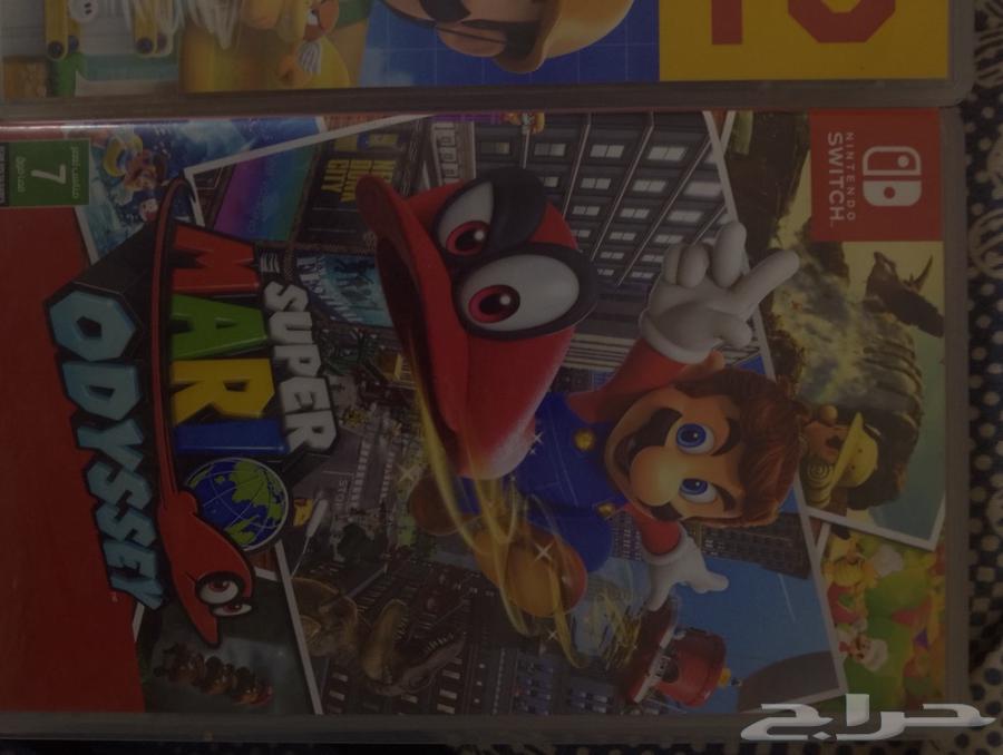 أشرطة نينتيندو سويتش Nintendo switch63064052051587111
