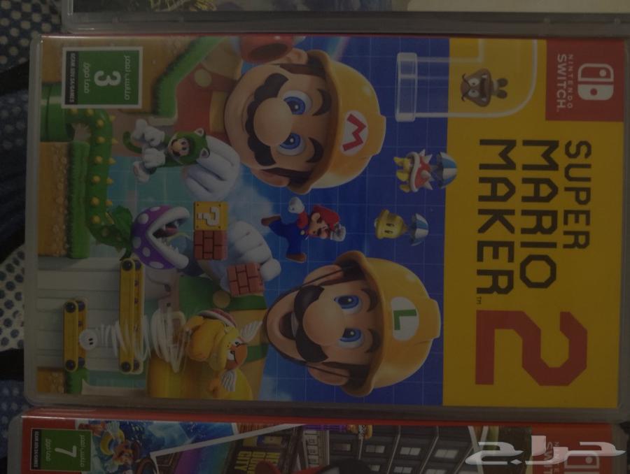 أشرطة نينتيندو سويتش Nintendo switch63064052051587112