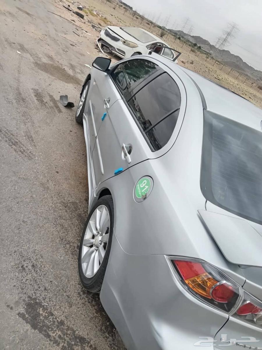 لانسر قرش 2010 ما شاء الله تبارك الله   السعر 25 ألف ريال630969521575691129