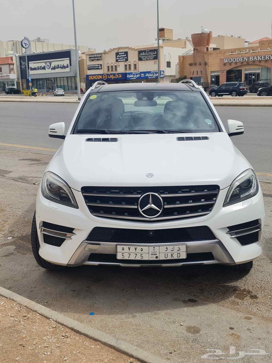 مرسيدس ML 350 موديل 201463095089888771112