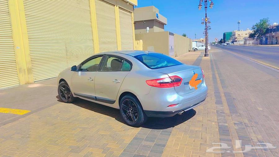 Renault Fluence 2014.. Automatic.. Mileage 338 and inspected63092511884033111