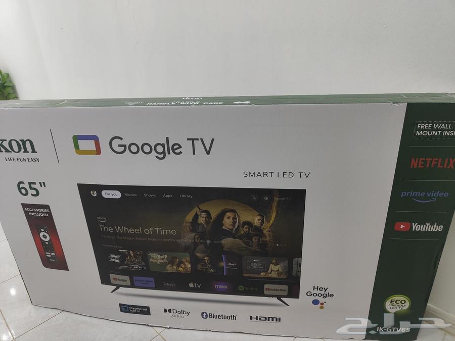 شاشه للبيع 65 بوصه.. مواصفات.. علي الكرتون.. أستخدام شهر63097364897283117