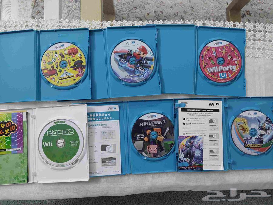 العاب نينتندو Wii و Wii U63061818474754111