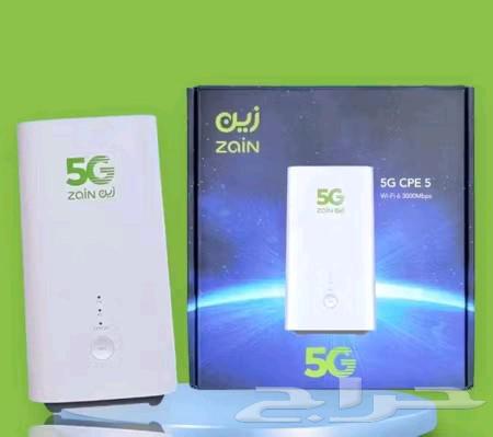 Zain 5G router free with unlimited internet SIM card, fixed package 23963062881814786112