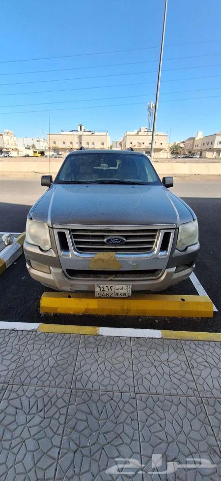 جيب اكسبلور 2006خالي من الحوادث والرشوش630921446053141116