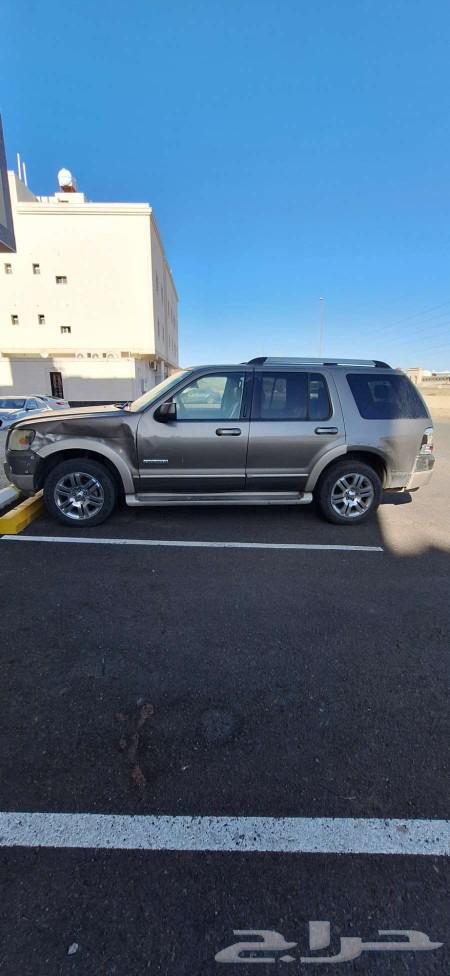 جيب اكسبلور 2006خالي من الحوادث والرشوش63092144605314112