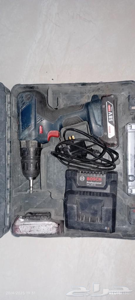 مثقاب بطارية بوش أصلي63470300495747111