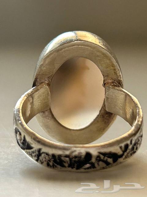 Yemeni Agate Ring63063649872257112